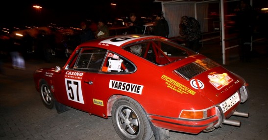 Rallye Monte Carlo Historique